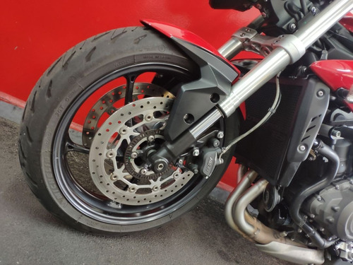 Triumph Street Triple 765 S Abs 2018 Vermelha Vermelho