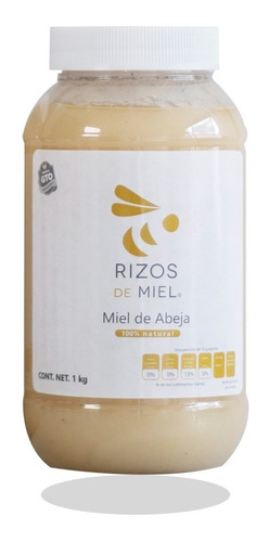 Miel De Abeja Mexicana Leon 100% Natural De Temporada (1 Kg)