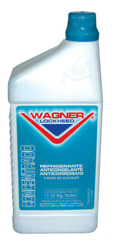 Refrigerante Anticongelante 1l Wagner Lockheed 105786 Color Azul