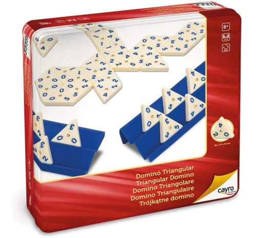 Domino Triangular Lata Cayro