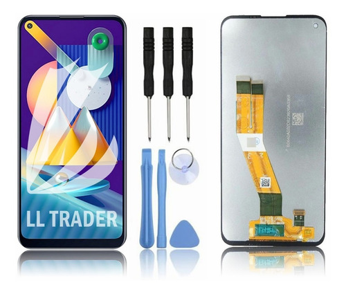 Pantalla Lcd Completa Y Táctil Para Samsung M11 M115 Con Kit