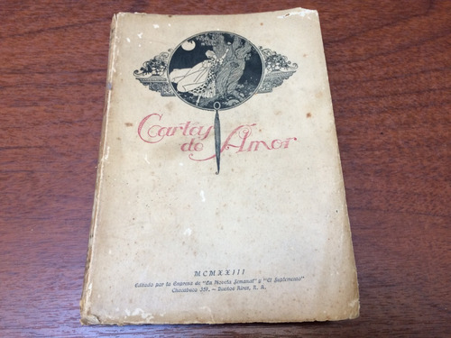 Cartas De Amor - Recopiladas Por Marcelo Peyret - 1923