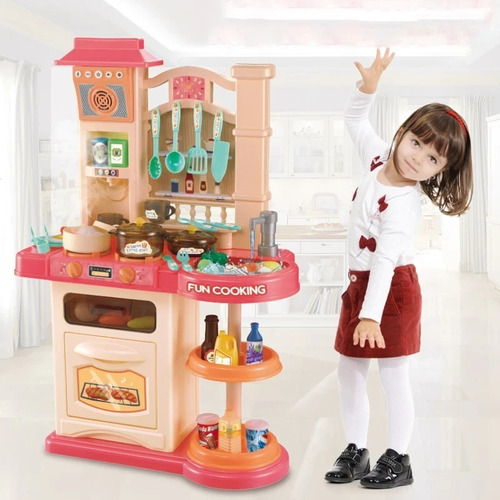 El Mejor Juego Juguete Para Nena Valijita Cocina Portatil
