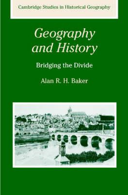 Libro Geography And History : Bridging The Divide - Alan ...