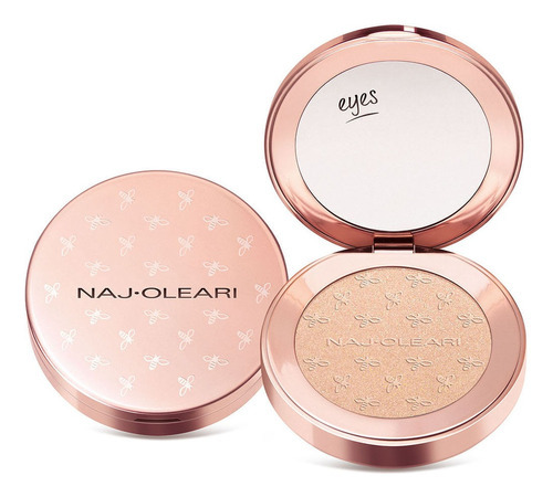 Naj Oleari Colour Fair Eyeshadow Wet & Dry 03 Golden Shimmer