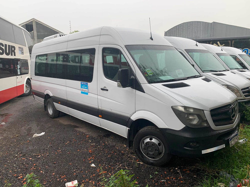 M Benz Sprinter 515 19+1 Año 2018 136000km Financiacion