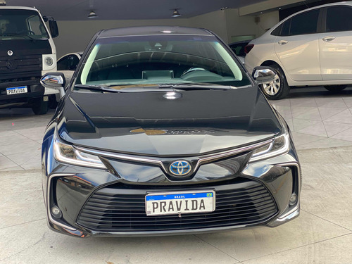 Toyota Corolla 1.8 Altis Hybrid Flex Aut. 4p Hibrido Flex