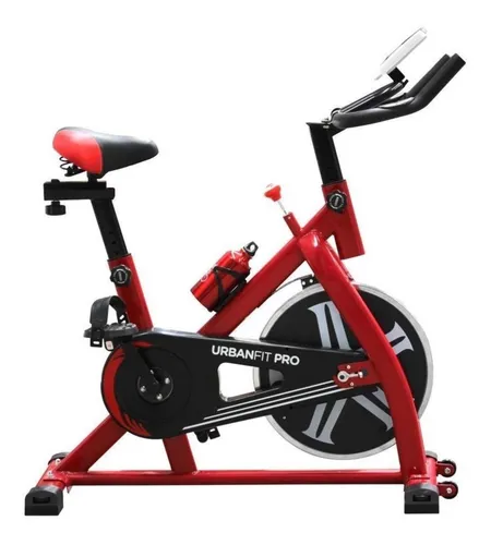 Bicicleta fija get online belly roja precio