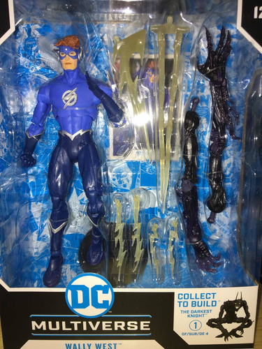 Dc Multiverse Mcfarlane The Flash Wally West