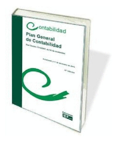 Plan General De Contabilidad, De Gabinete Técnico Del Centro De Estudios Financieros. Editorial Espana-silu, Tapa Blanda, Edición 2017 En Español