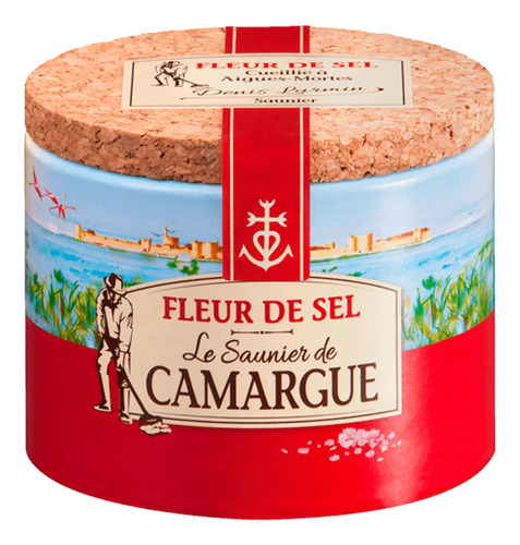 Flor De Sal Le Saunier De Camargue 125g