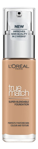 Base de maquillaje en spray L'Oréal Paris True Match Super-blendable Foundation tono sable 5n - 30mL