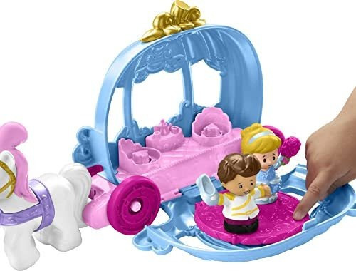 Carruaje De Baile De La Princesa Cenicienta De Disney