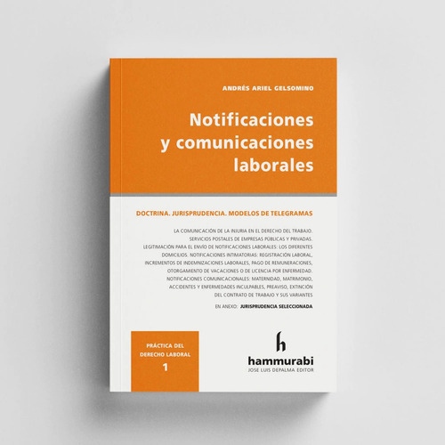 Notificaciones Y Comunicaciones Laborales - Gelsomino