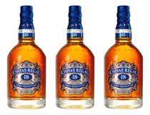 Comprar Whisky Chivas Regal 18 Años 700ml X3 Zetta Bebidas