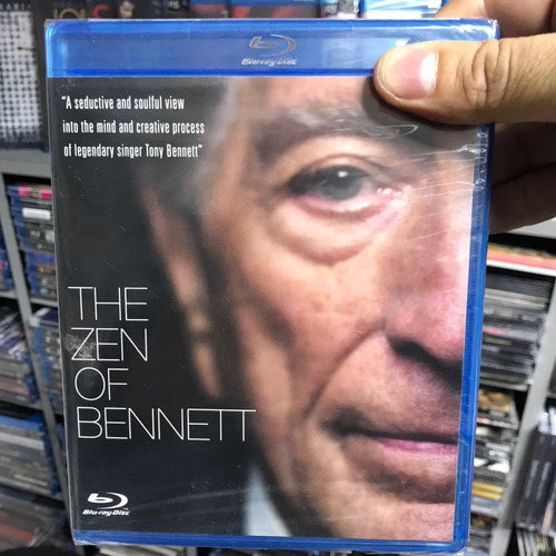 Tony Bennett - The Zen Of Bennett Blu-ray Importado Lacrado