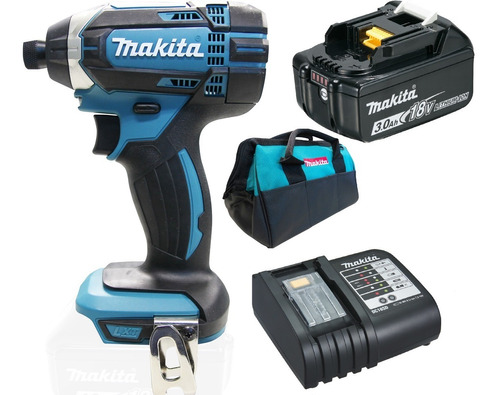 Parafusadeira Impacto 18v Makita Dtd152 C Bat. 3ah E Bolsa