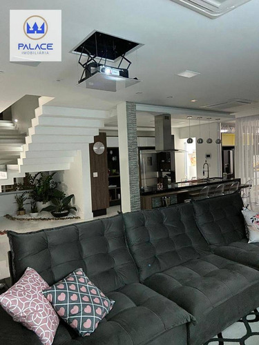 Imagem 8 de 30 de Casa Com 3 Dormitórios À Venda, 390 M² Por R$ 2.400.000,00 - Jd Botanico - São Pedro/sp - Ca0888