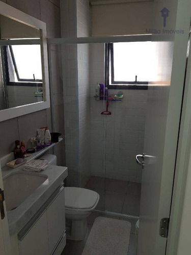 Imagem 26 de 30 de Apartamento 2 Dormitórios À Venda, 72 M², Condomínio Jk Jardins, Parque Bela Vista Em Votorantim/sp - Ap1525