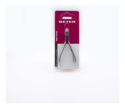 Alicate Acero Inoxidable Pieles Beter Para Manicura