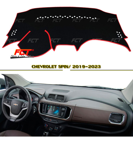 Cubre Tablero Premium / Chevrolet Spin / 2020 2021 2022 2023