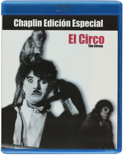 El Circo | Blu Ray Charles Chaplin Película Nuevo