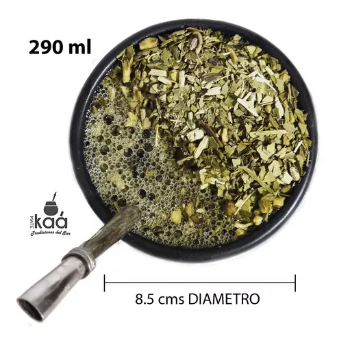 Kit Mate Argentino Bombilla Te Tisanas, Yerba Mate + Regalo