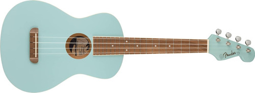 Fender Avalon Tenor Ukulele Color Daphne Blue