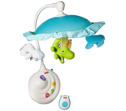 Movil Y Proyector Musical Fisher-price