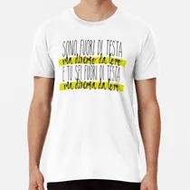Comprar Remera Piel De Hombre - Sono Fuori Di Testa Classic Algodon 