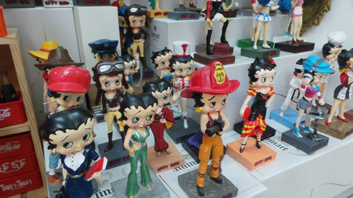 Coleção De Bonecas Betty Boop Em Resina Salvat Preço De Cada