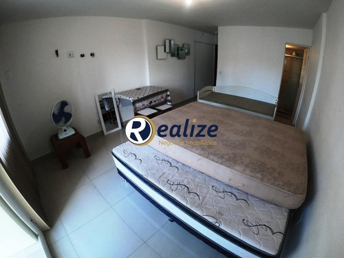 Lindo Quarto/sala Com Área De Lazer Completa No Centro De Guarapari-es - Ap00682 - 68167553