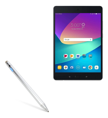 Lapiz Optico Plateado Para Asus Zenpad Z8s