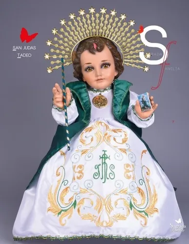 Vestido Para Niño Dios San Judas Tadeo Talla 35 en venta en Iztapalapa Distrito Federal por sólo $ Mexico Vestido Para Niño Dios San Judas Tadeo Talla 35 en venta en Iztapalapa Distrito Federal por sólo $ Mexico