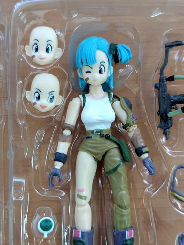 Figura Bulma - Dragon Ball Z Shf Bl (Usado)