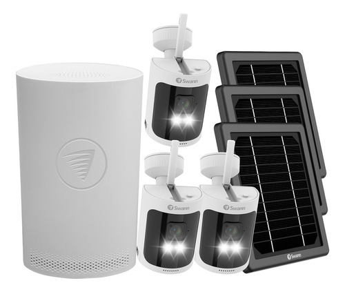 Swann Allsecure600 Sistema De Cámara De Seguridad Wi-fi Con