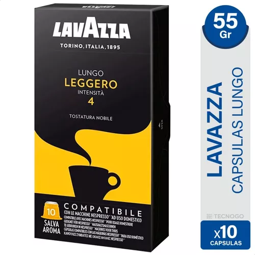 Lavazza Leggero - 1 caja con 10 capsulas