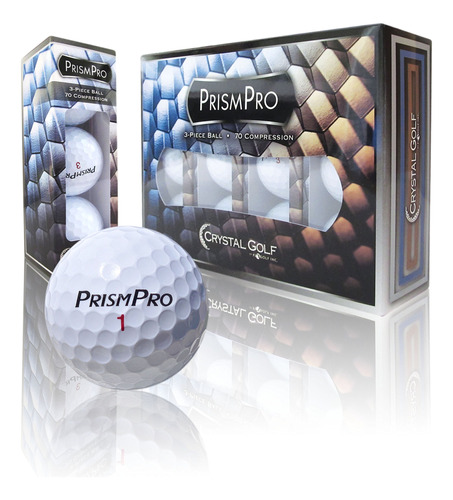 Vidrio Golf Marca Pelota Prismpro