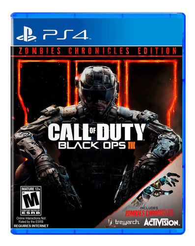Call Of Of Duty Black Ops Iii Zombies Chronicles Ps4 Latam