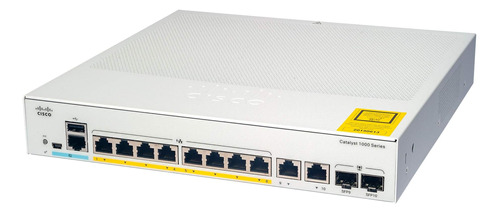 Conmutador De Red Cisco Catalyst T-2g-l, 8 Puertos Gigabit E