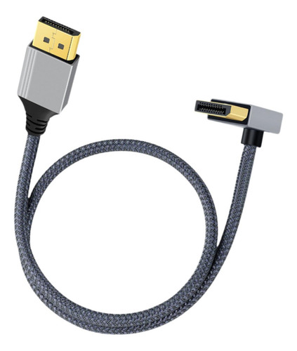Cable Cable Dp Cable Dp1.2 Conexión 4k Para Curva Positiva