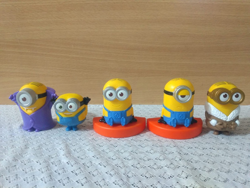 Muñecos Minions Mc Donalds