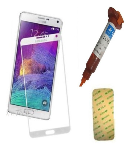 Pantalla Gorilla Glass Samsung Galaxy Note 3 + Kit Gel Uv