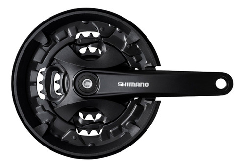 Volante Shimano Alivio Fc-mt101 2 X 9v (40-30-22t) 175mm