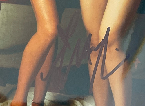 Autografo Tara Reid Mena Suvari Alyson Hannigan American Pie (Usado)