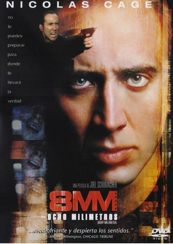 8 Ocho Milimetros Mm Millimeter Nicolas Cage Pelicula Dvd