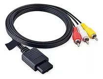 Comprar Cable Av Audio Y Video Super Nintendo Snes Game Cube N64 S1