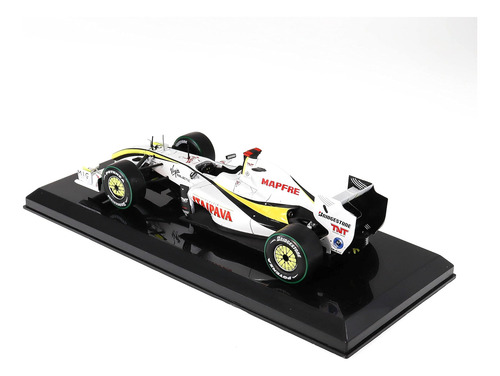 - Carro De Fórmula 1 Compatível Com Brawn Gp 01 - Jenson But