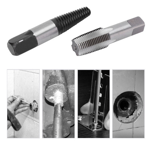 Grifo Extractor De Tubos Rotos, Extracción De Roscas De 1/2