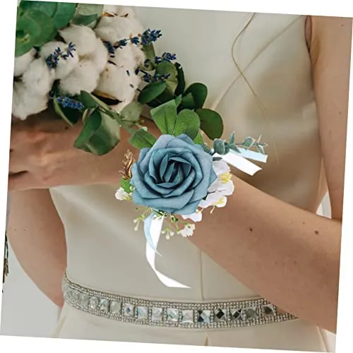 Leemolo 1 Juego De Ramillete De Flores Para Muñeca, Accesori